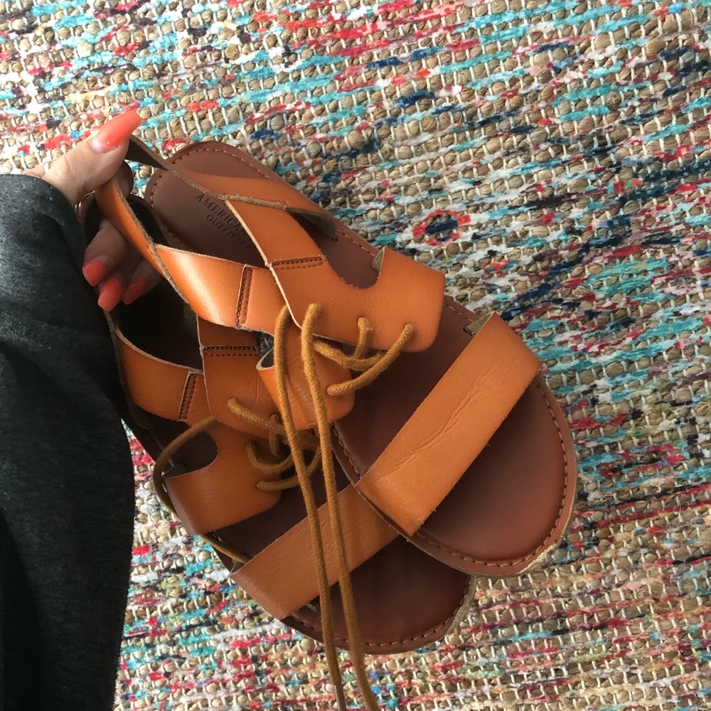 American eagle sandals